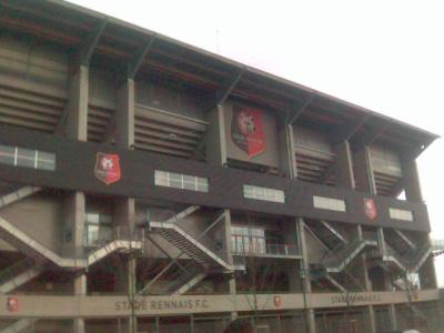 LE STADE RENNAIS VU DE L'EXTERIEUR